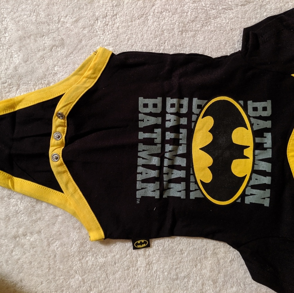 Batman Onesie